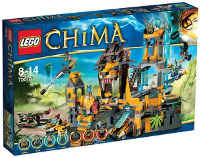 Lego Lion Chi Temple Set